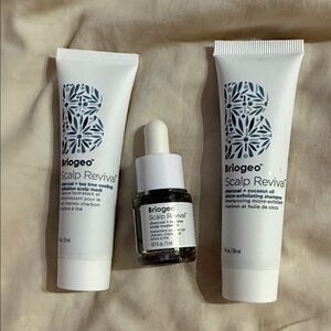 Briogeo Scalp Revival Trio - White and Black